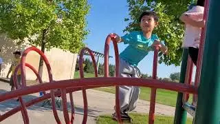 Going to the park