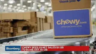 Chewy Forecast Tops Analyst Estimates in First Public Earnings Report