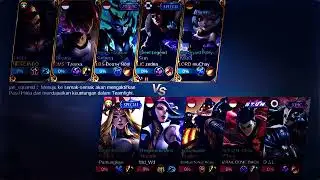 preset alight motion || hasil pertandingan mobile legends ukuran 16:9 || DJ keong racun || viral tt