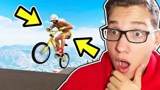 🔴 מבחן הכישורים הכי קשה ב GTA V?! (אתגר ה BMX הכי קשה שקיים!)