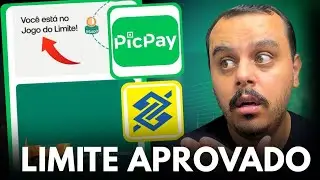 😱 PICPAY SURPREENDE CLIENTES COM O JOGO DO LIMITE & BANCO DO BRASIL AUMENTOU 7X O LIMITE AP&Oacute;S ISSO..