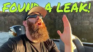 BASS TRACKER 175 Leaking Water - Check THIS!