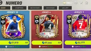FREE REDEEM CODE!! 122 OVR VARANE ICONIC JERSEY NUMBERS 7, 6, 10 & 4 NUMERO EVENT FC MOBILE 26!