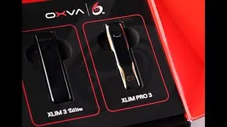 النظره الاولي علي اجهزه oxva الجديده XLIM PRO 3 & XLIM 3 ultra والكارتريدج الجديده 🤔