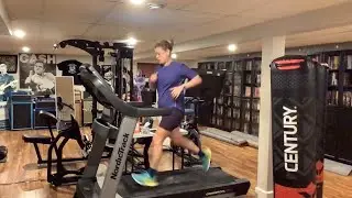 Training day 546.  Running 6.25 miles