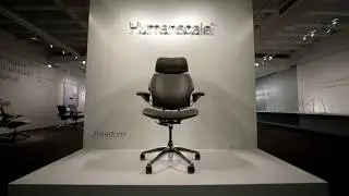 Humanscale NeoCon Showroom Tour 2019