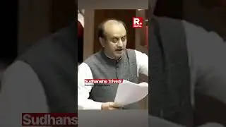 Sudhanshu Trivedi Showcases His Rhythmic Brilliance In Rajya Sabha | Waqf Debate