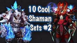 Jessiehealz - 10 Cool Shaman Transmog Sets #2 (World of Warcraft)
