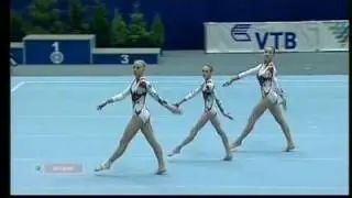 Womens  groups    Ukraina  2010   Acrobatic