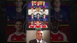 Barcelona vs Real Madrid ⚔️ PSG vs Arsenal &ndash; Midfield Masterclass!