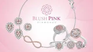Blush Pink Diamonds