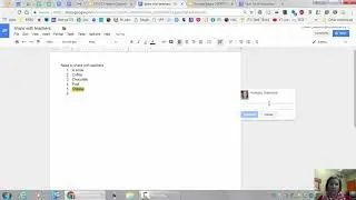 Adding Comments in Google Docs