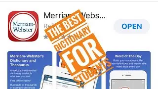 The best dictionary app for students