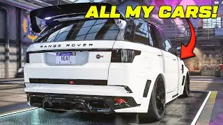 My FULL Car Collection in NFS Heat!🔥| Garage Tour
