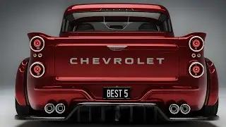 Final 5 Best American Vintage Pickup Trucks of 2026 &mdash; These Will BLOW Your Mind!
