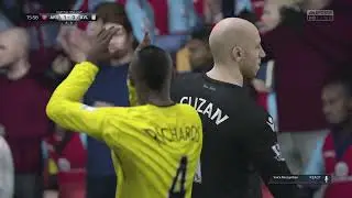 Arsenal 3-0 Aston Villa FIFA 16