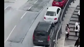 Kavacık Medipol &Ouml;n&uuml;nde Kural İhlaline Ge&ccedil;it Yok 107 Araca 377 Bin Lira Ceza