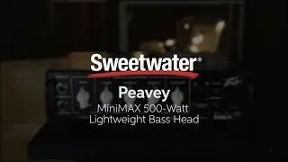 Peavey MiniMAX 500-watt Lightweight Bass Head