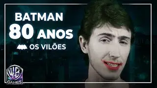 BATMAN 80 ANOS #2 - A Galeria de Vil&otilde;es