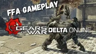 Gears of War Delta Online &ndash; Free For All Gameplay