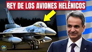 Grecia &ndash; &iexcl;Los 10 aviones m&aacute;s poderosos de la Fuerza A&eacute;rea Hel&eacute;nica!