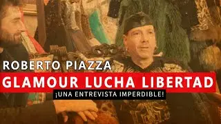 EL PRESTO CON PIAZZA: Glamour, lucha y LIBERTAD en el arte