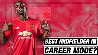 The Best Midfielder in FIFA 17 Career Mode?