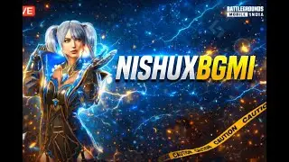 🔥 &ldquo;OP BGMI LIVE 🔥 Daily Stream | NISHUXBGMI&rdquo;🔥 &ldquo;INSANE TDM + RUSH GAMEPLAY 😈 BGMI LIVE&rdquo;