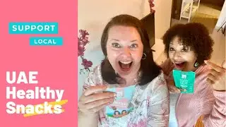 UAE healthy snack companies/clean snacks/vegan/no preservatives/gluten free.