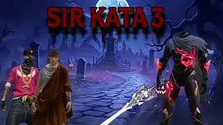 Free Fire Sir Kata Part - 3👹 | Horror Story☠️ | Free Fire Story 