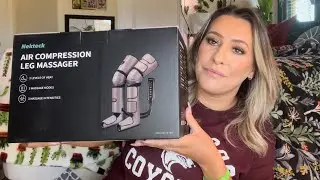 Nekteck Leg Massager for Circulation and Pain Relief