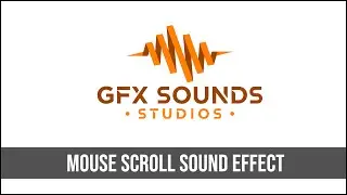 Mouse Scroll Sound Effect