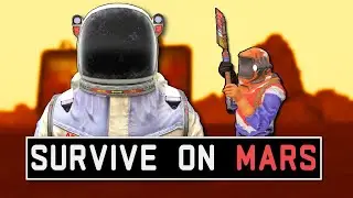 Survival Game on Mars is DEADLY Fun! Grim VR  on Meta Quest