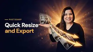 Resize and Export Multiple Images in Photoshop (Fast & Easy!)