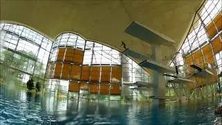Auftaktspringen Olympiabad M&uuml;nchen  // GoPro Hero HD2