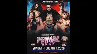 Primal Pro Wrestling - RAGE - Feb 1, 2026