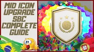 Mid Icon upgrade sbc fifa 21 complete cheap easy guide to sbc, worth it?