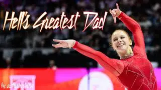 Hell's Greatest Dad (from Hazbin Hotel) - Gymnastics Floor Music