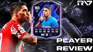EL MEJOR SBC DE TODO FUT BIRTHDAY | LUIS SUAREZ FLASHBACK 90 PLAYER REVIEW EAFC 25 ULTIMATE TEAM