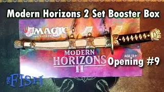 Modern Horizons 2 Set Booster Box Opening #9! Arid Mesa (Retro Frame) FOIL