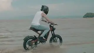 Električno terensko kolo Robbo T-REX