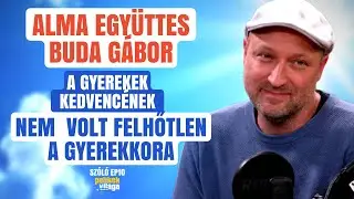 ALMA EGYÜTTES - BUDA GÁBOR: A GYEREKEK KEDVENCÉNEK NEM FELHŐTLEN GYEREKKORA / Szóló / Palikék Világa