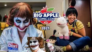 My First con back since lockdown! | Big Apple Comic Con 2021 [vlog]