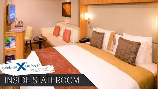 Celebrity Solstice | Inside Stateroom | Full Walkthrough Tour & Review | 4K