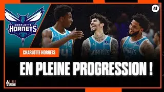 CHARLOTTE HORNETS : EN PLEINE PROGRESSION ! (KNUEPPEL, LAMELO BALL, SALAUN, DIABATÉ…)