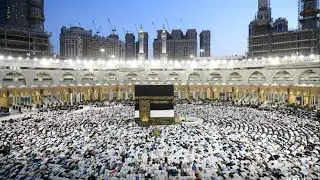 ‏الشيخ هاشم السقاف يودع الحجاج بهذه الإقامة البديعة بمقام البيات - صلاة المغرب 12 ذو الحجة 1444هـ