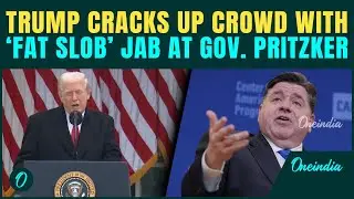 FULL VIDEO: Trump JOKES About His Weight, MOCKS &lsquo;Fat Slob&rsquo; Illinois Governor JB Pritzker