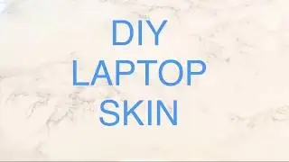 DIY Laptop Skin