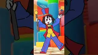 Pomni&rsquo;s REVERSE DIGITAL CIRCUS 😱 - The Amazing Digital Circus Animation #theamazingdigitalcircus