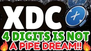 🚨#XDC: 4 DIGITS IS NOT A PIPE DREAM!!🚨 #XRP #XLM #CHATGPT